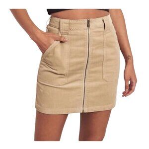 Hollister Ultra high Rise Corduroy Skirt I Size: 3